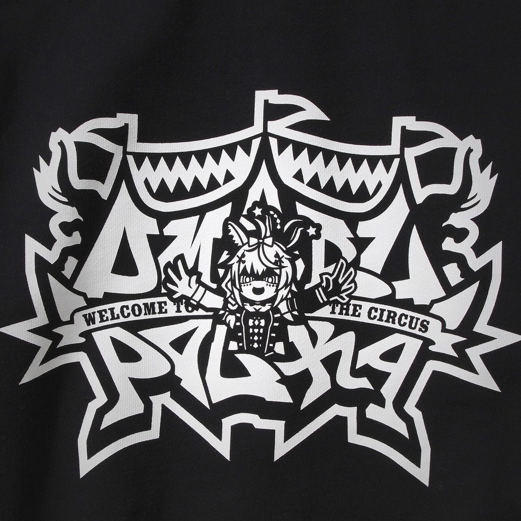 【非公式】尾丸ポルカ【zipパーカー/ステッカー】