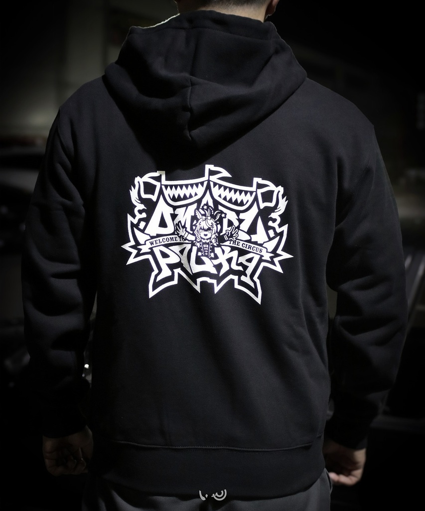 【非公式】尾丸ポルカ【zipパーカー/ステッカー】