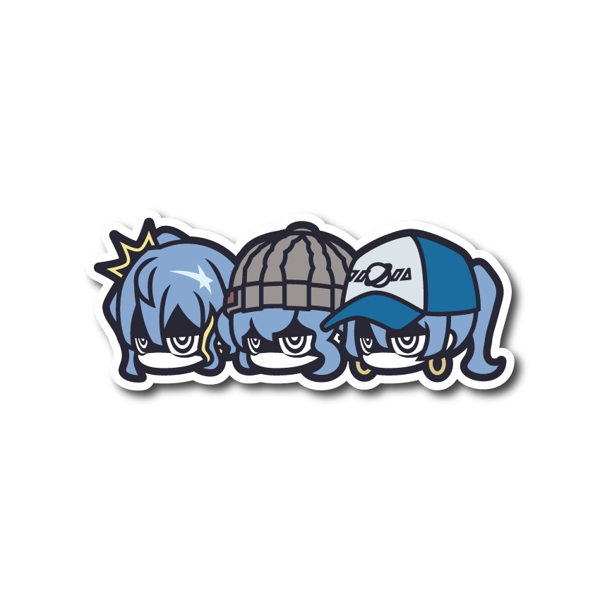 【非公式】星街すいせい【ステッカー】
