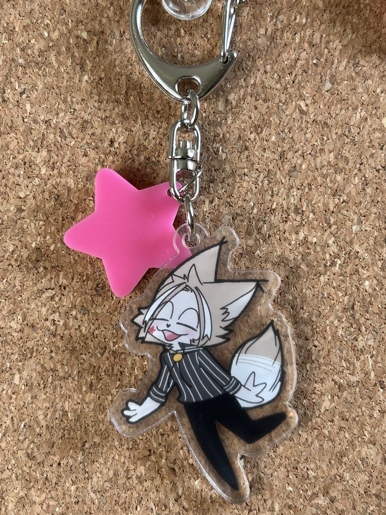 エド　アクリルキーホルダー