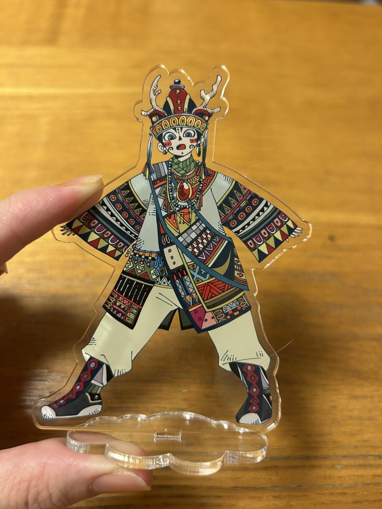 アロウくん　アクリルスタンド