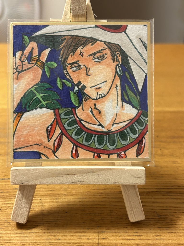 豆色紙　ビンドゥ① カラー