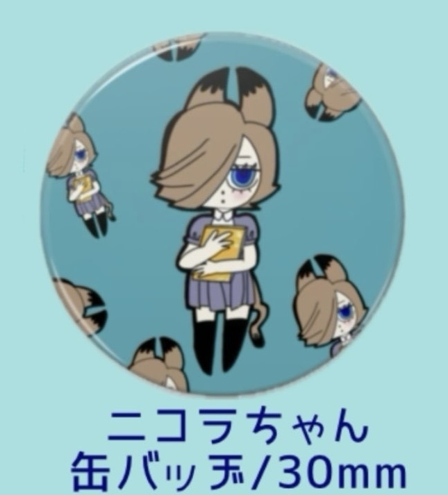 『マルエド!』缶バッヂ&アクリルキーホルダーセット
