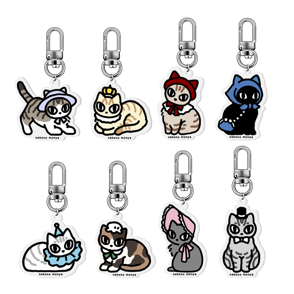 アクリルキーホルダー