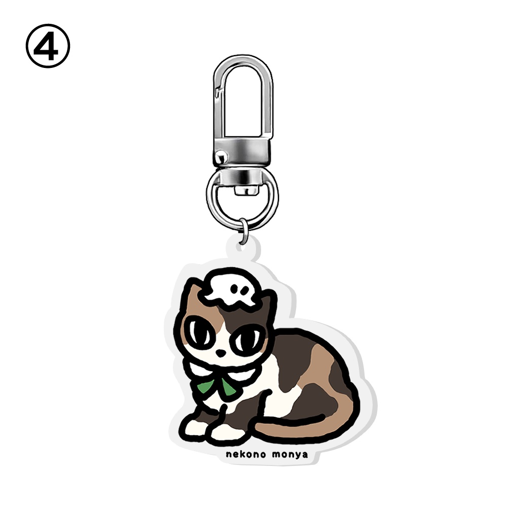 アクリルキーホルダー