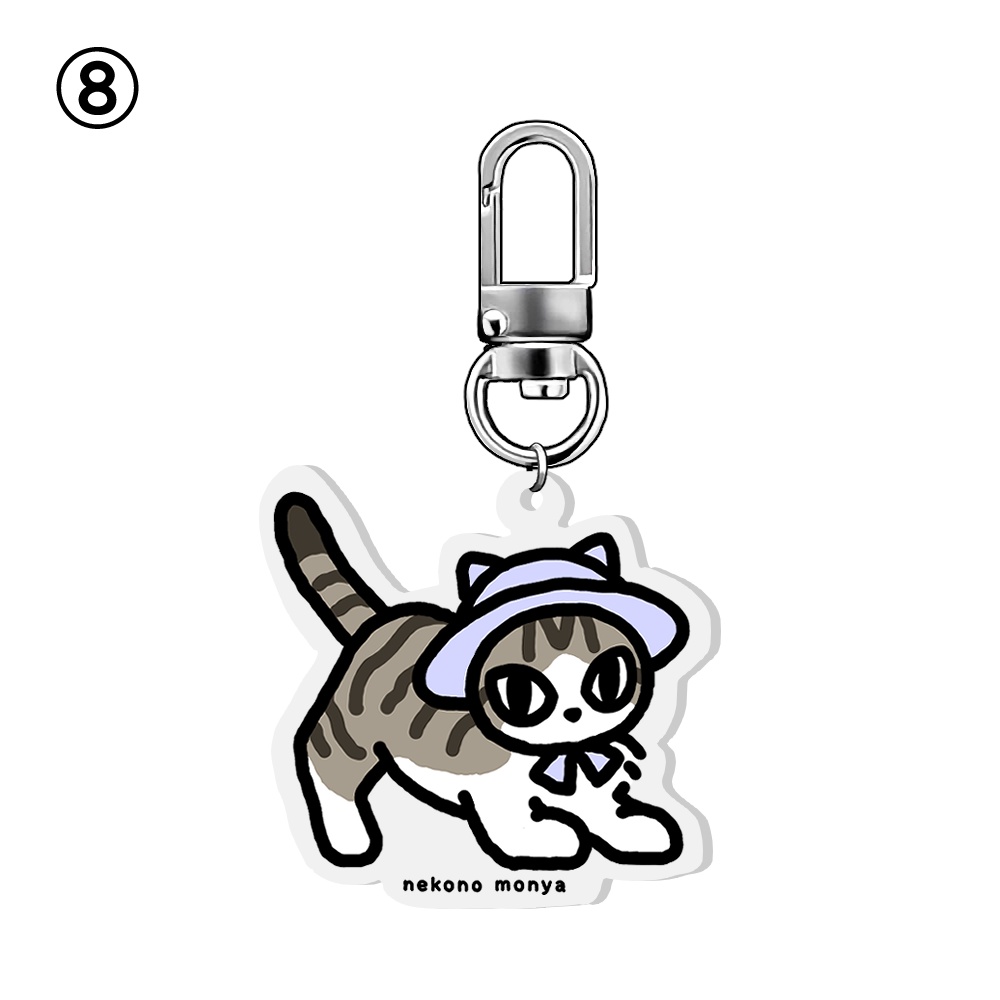 アクリルキーホルダー