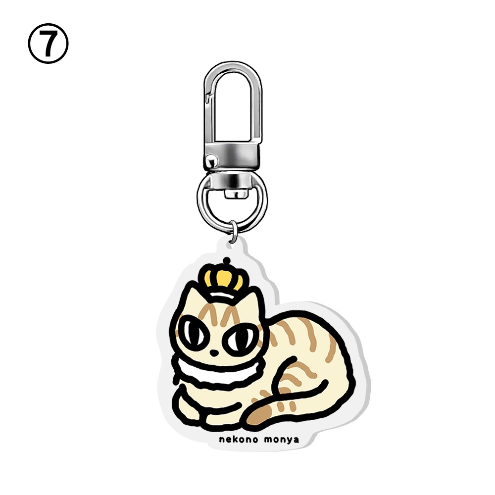 アクリルキーホルダー