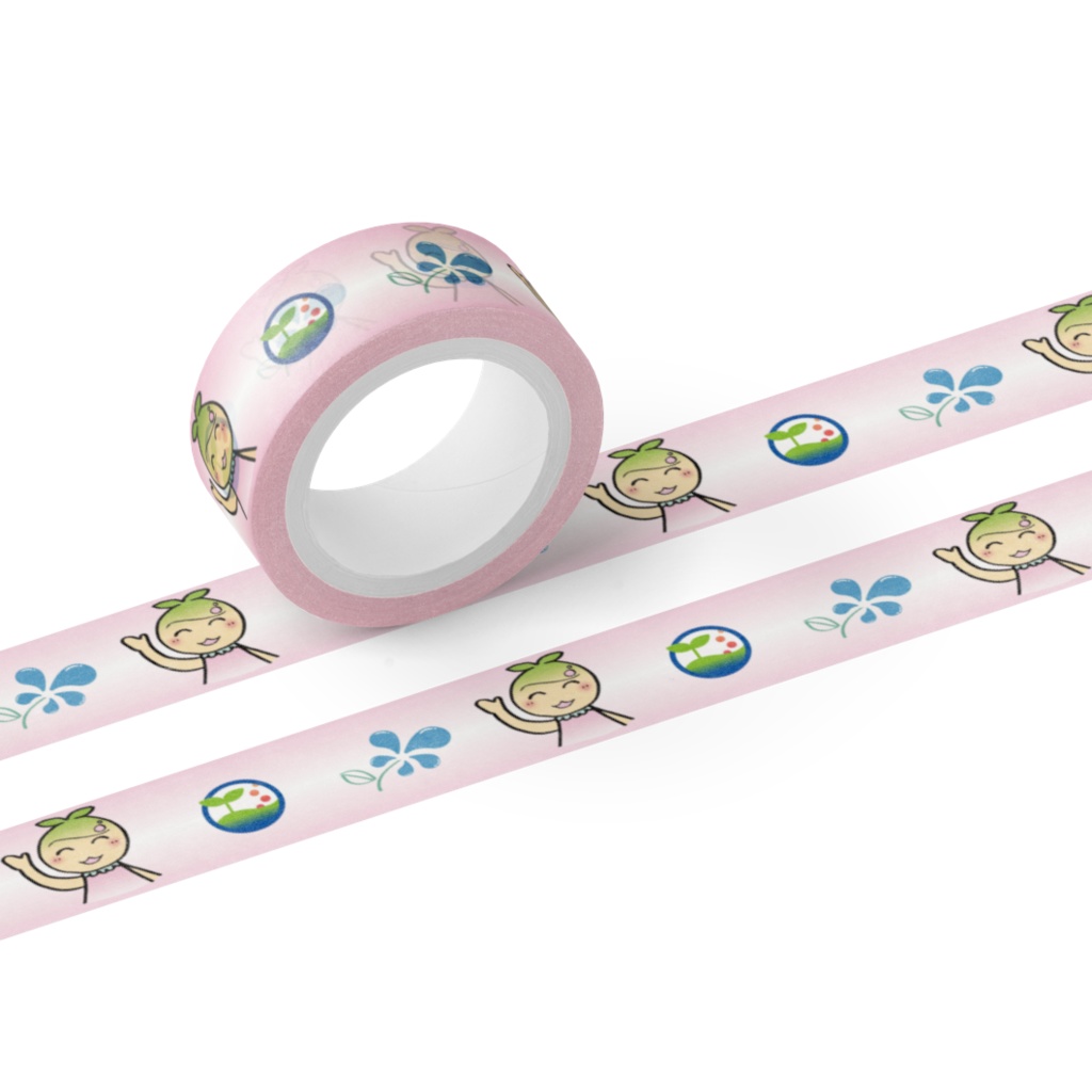 薬子ちゃんマスキングテープ