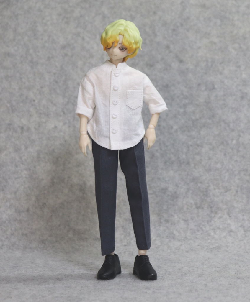 【シチ】シュッとしたシャツセット