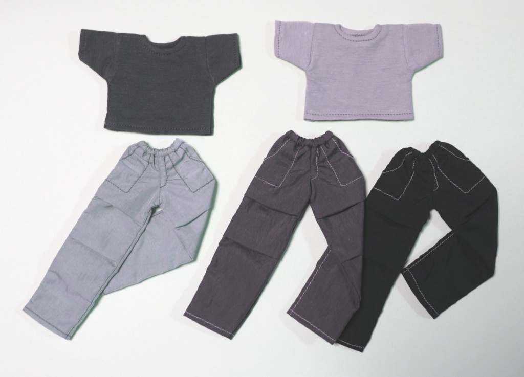 【シチ】ニータックパンツセット