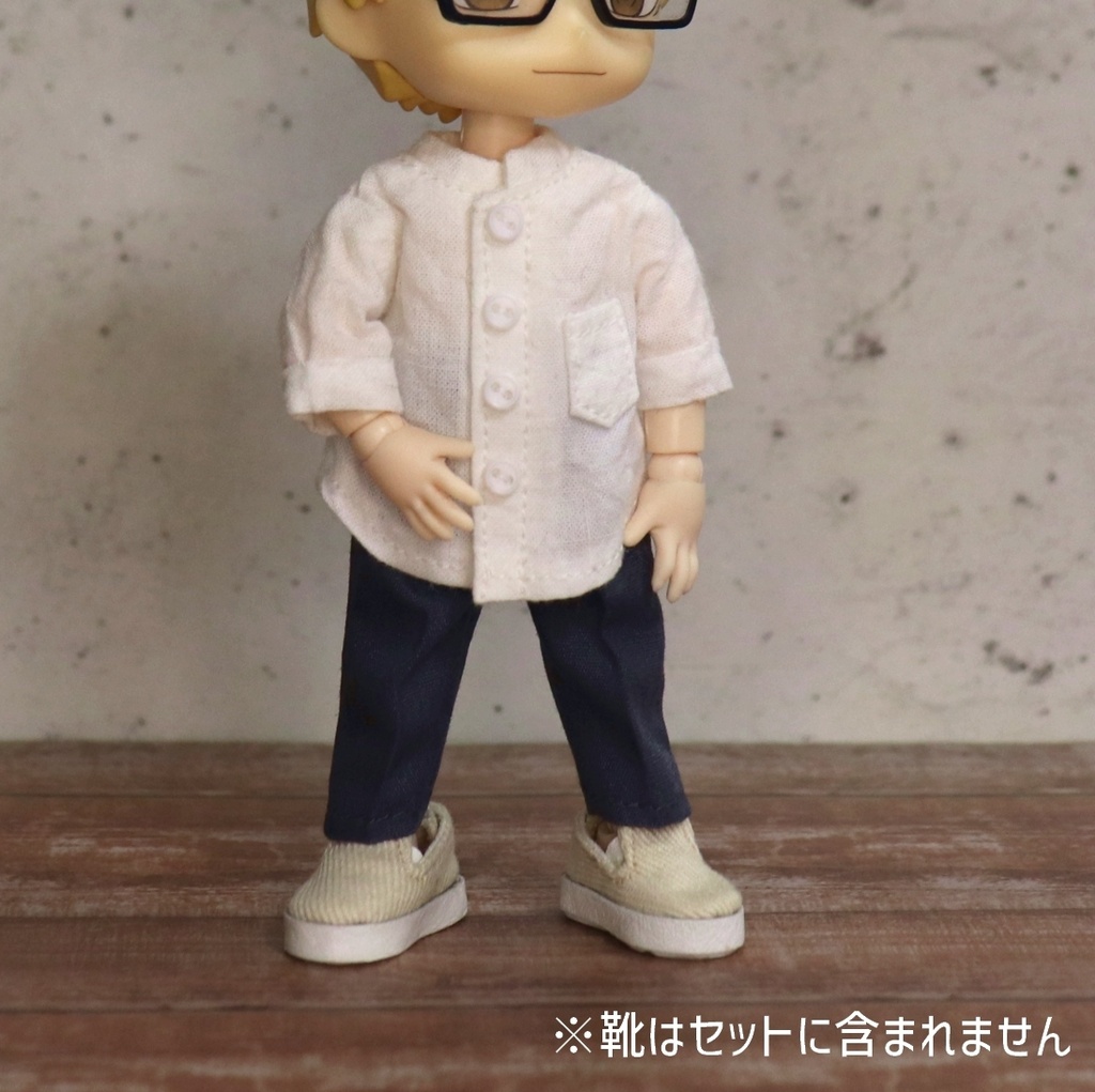 《OB11》シュッとしたシャツセット(リニューアルVer.)
