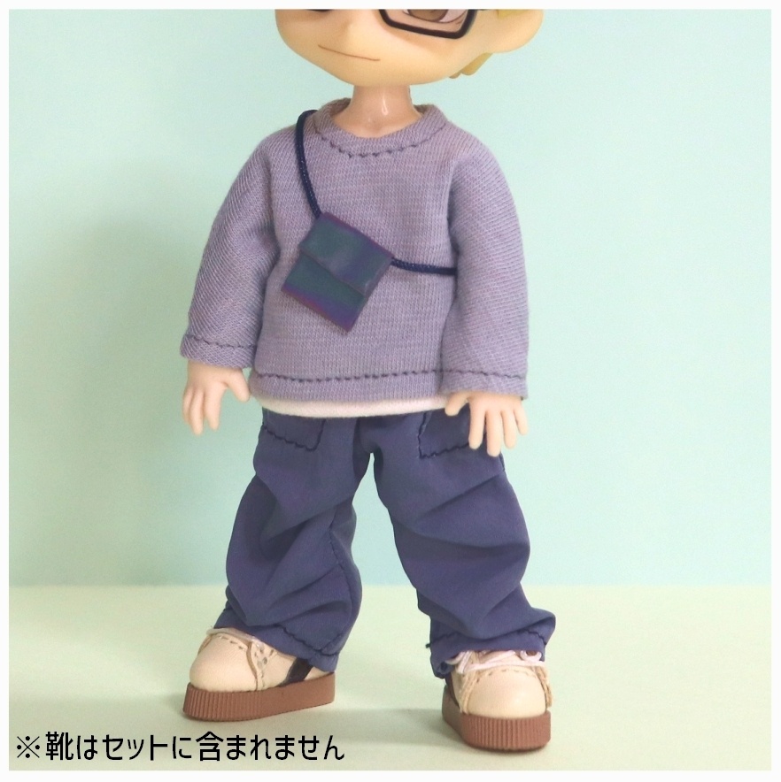 《OB11》ニータックパンツセット