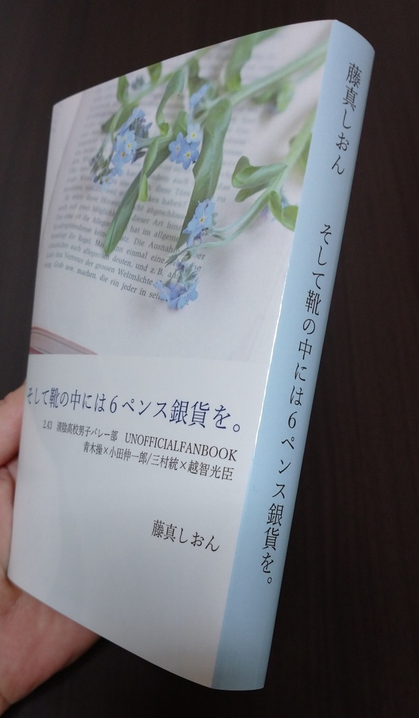 そして靴の中には6ペンス銀貨を。(※カバーあり版)