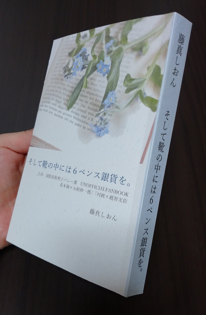 そして靴の中には6ペンス銀貨を。(※カバーなし廉価版)