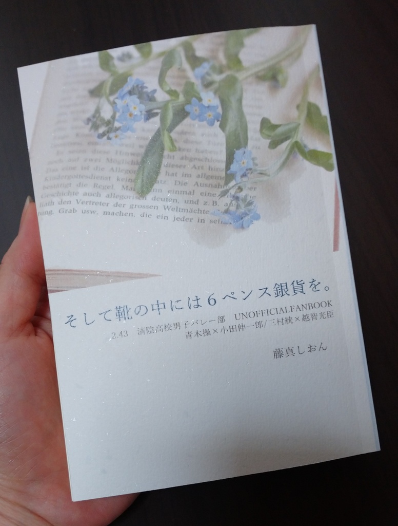 そして靴の中には6ペンス銀貨を。(※カバーなし廉価版)
