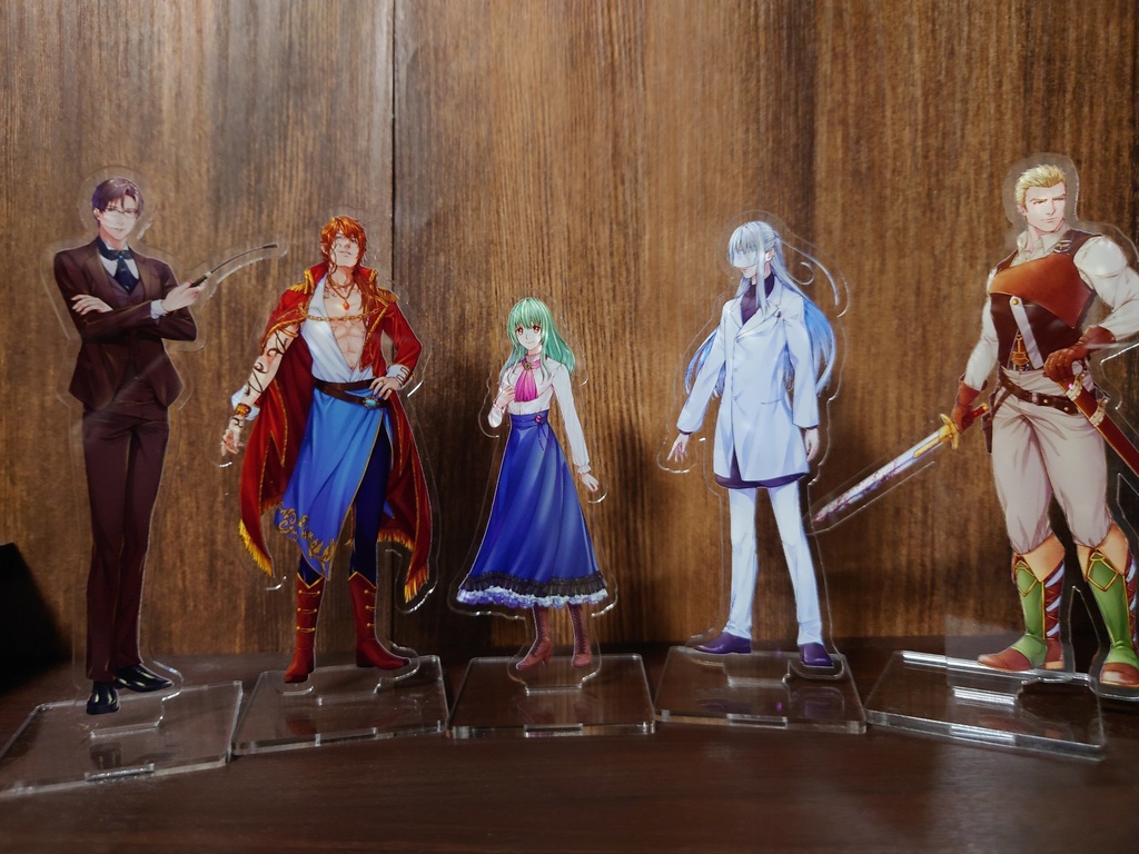 【セール】眠り姫の憂鬱 立ち絵アクスタ