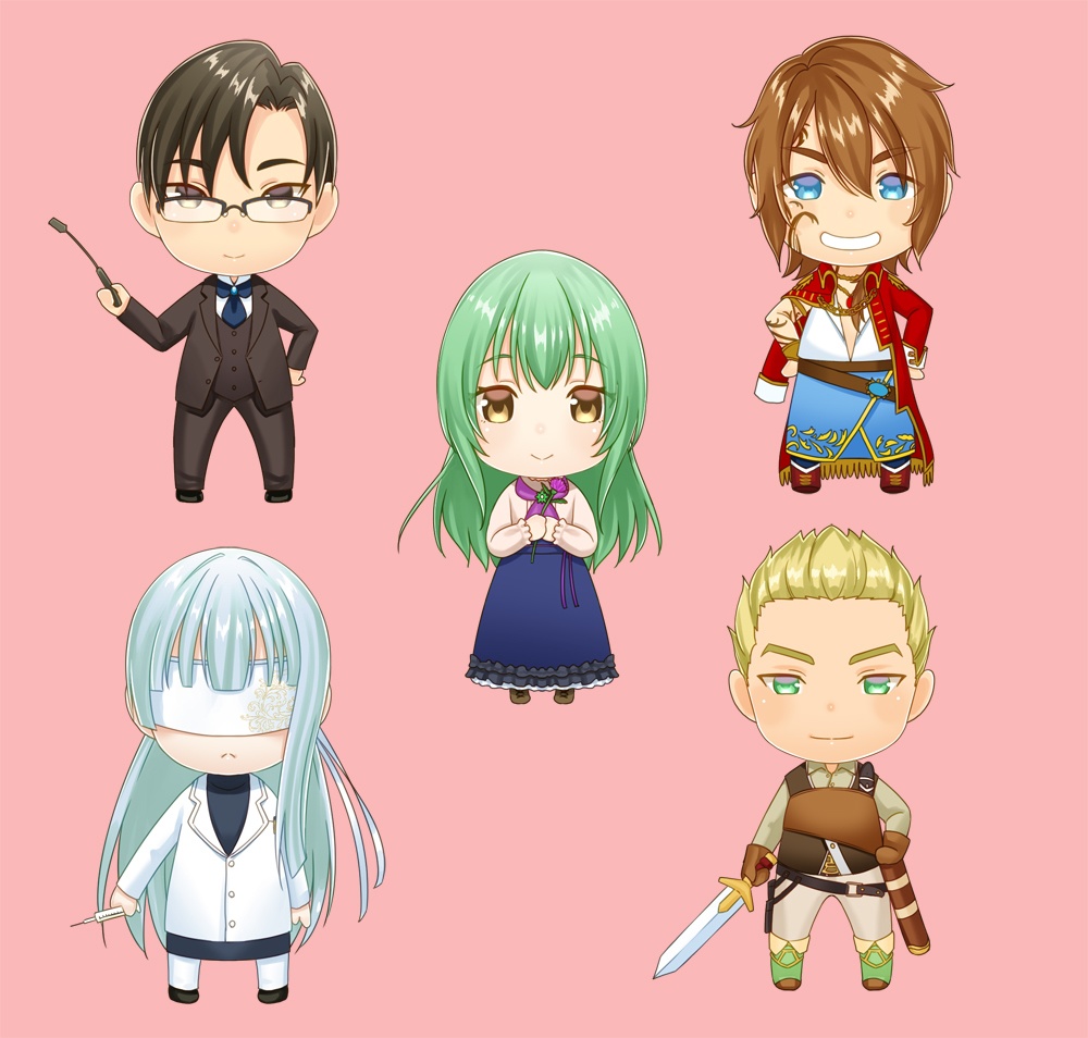 【セール】眠り姫の憂鬱　チビキャラアクスタ