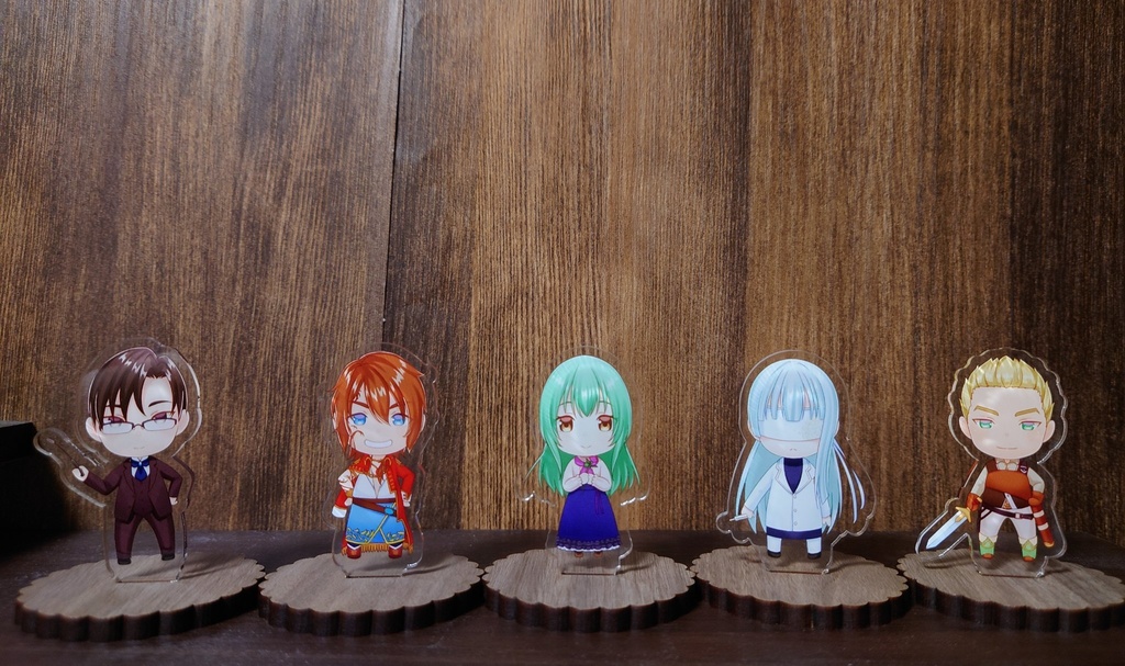 【セール】眠り姫の憂鬱 チビキャラアクスタ