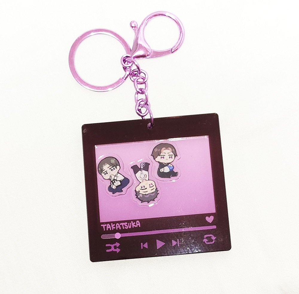 鷹司一家シャカシャカアクキー