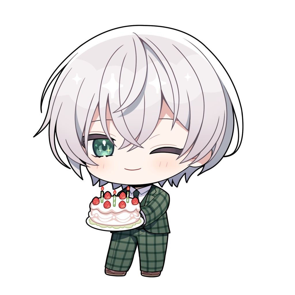 2024誕生日記念アクキー