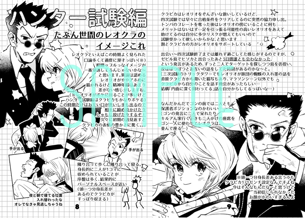 レオクラのてびき