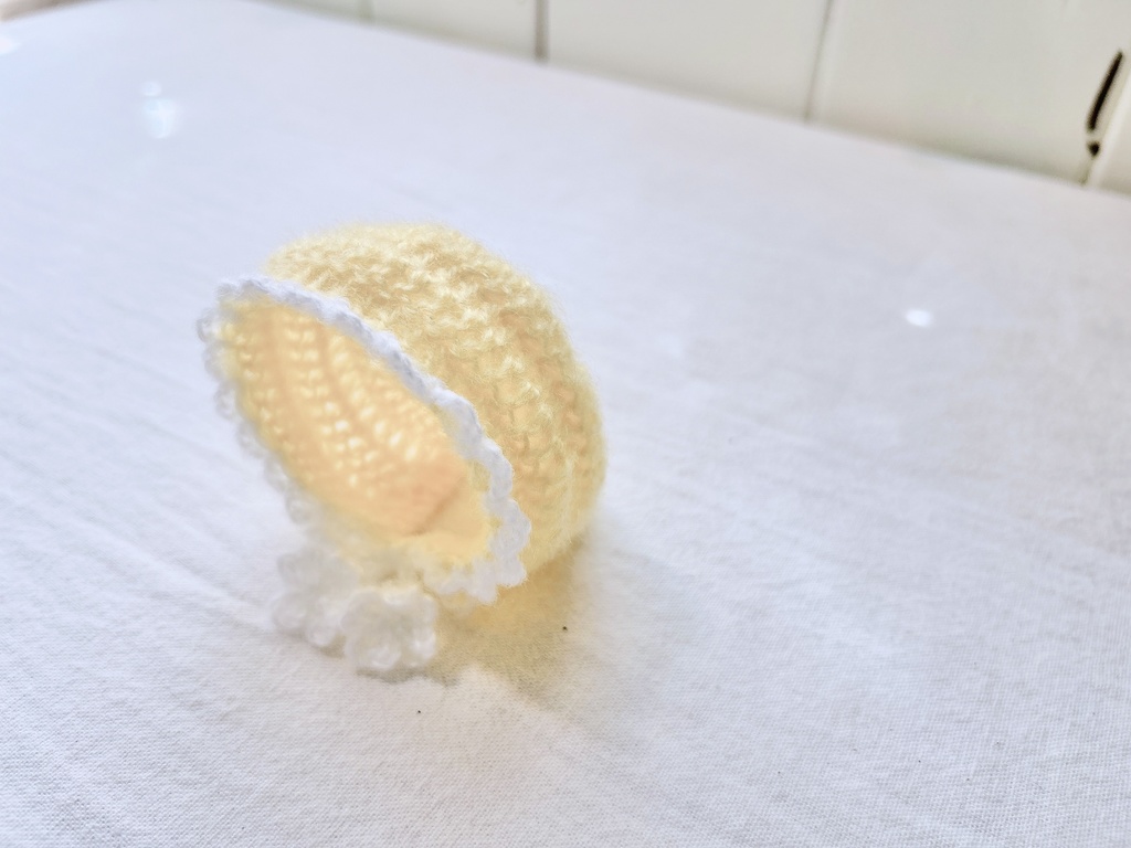 マカロンボンネット(ちみけも耳なしタイプ)