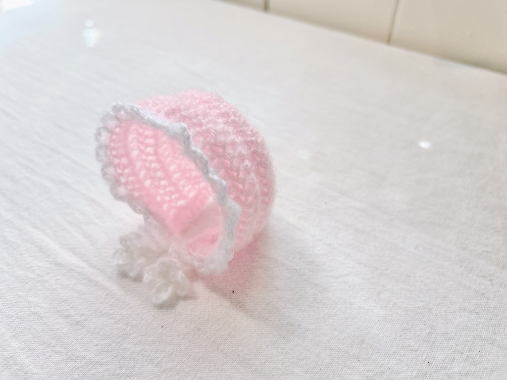 マカロンボンネット(ちみけも耳なしタイプ)