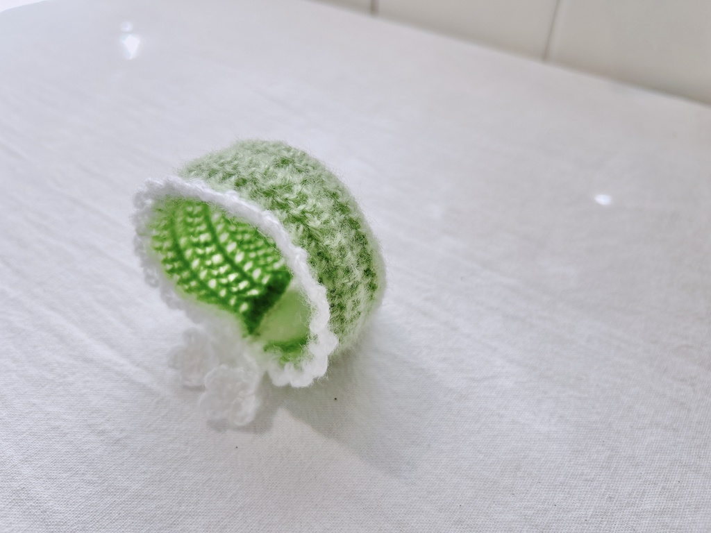 マカロンボンネット(ちみけも耳なしタイプ)