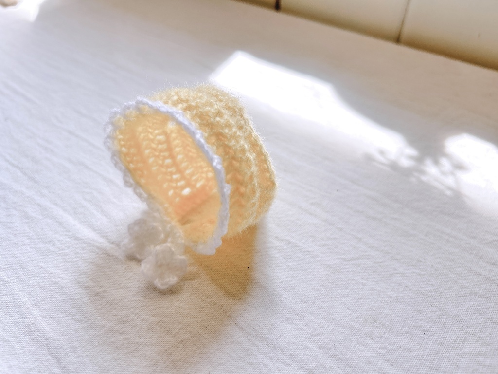 マカロンボンネット(ちみけも耳ありタイプ)