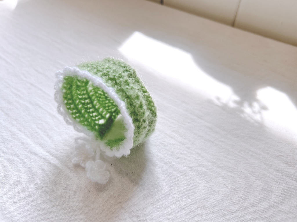 マカロンボンネット(ちみけも耳ありタイプ)