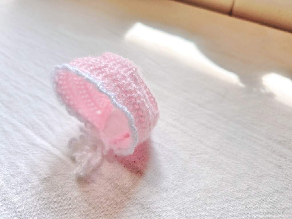 マカロンボンネット(ちみけも耳ありタイプ)