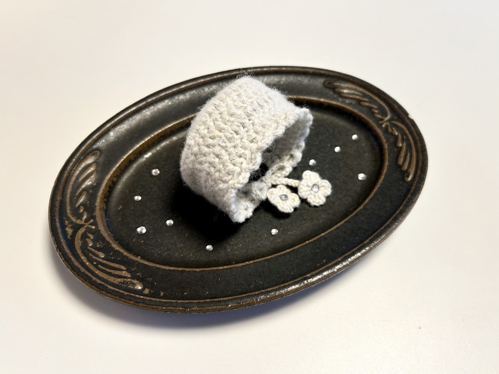 ホリデーボンネット ジンジャーマンクッキーポシェット付き(ちみけも耳なしタイプ)