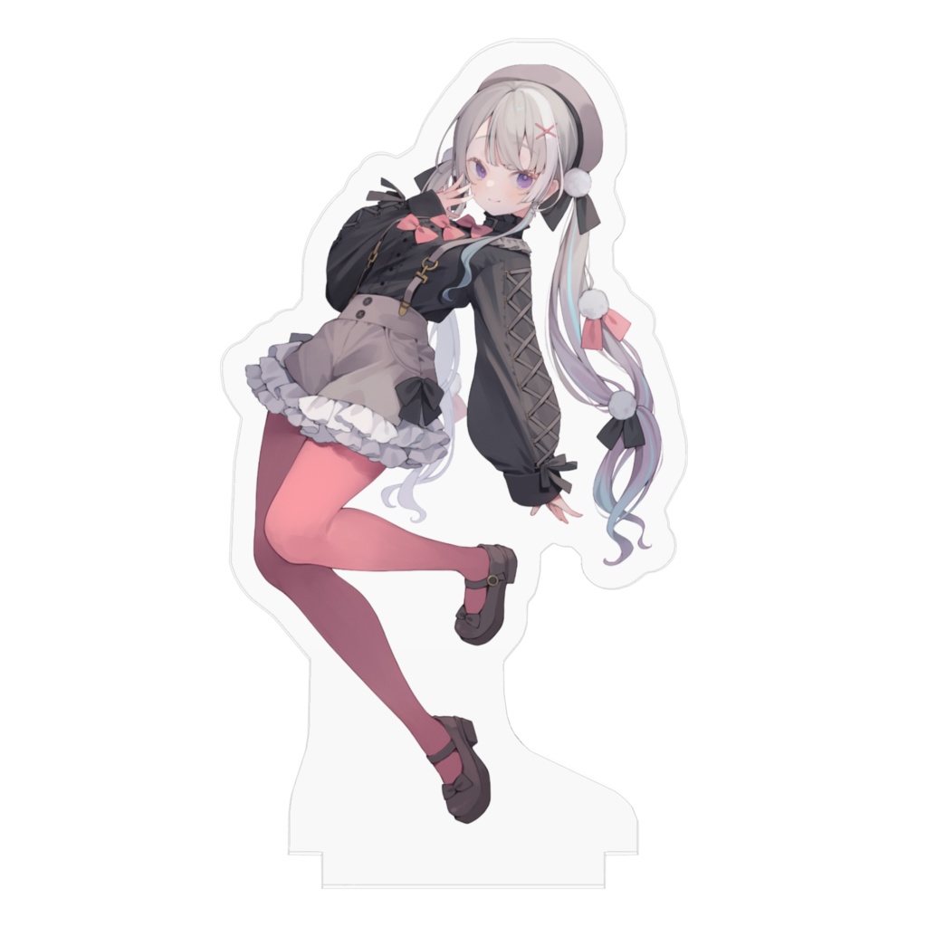 かぼくアクスタ:おでかけファッションver