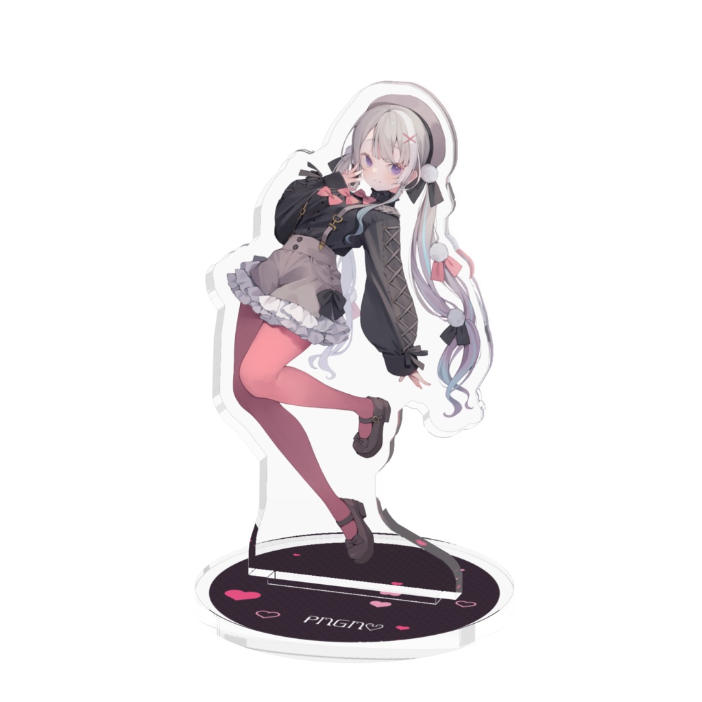 かぼくアクスタ:おでかけファッションver