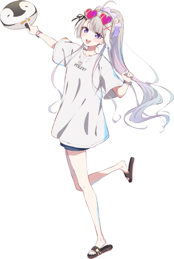 🌻なつぼくTシャツ:白ver