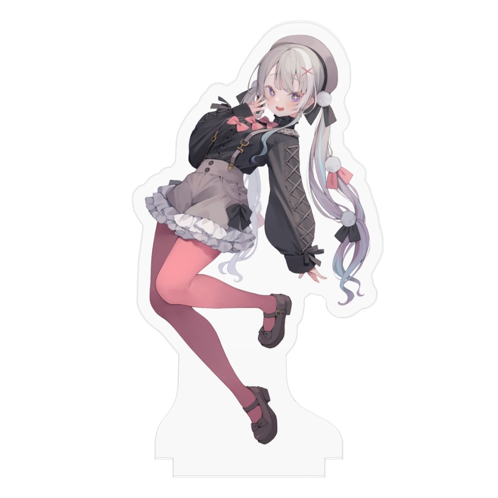 かぼくアクスタ:おでかけファッションきらきらver