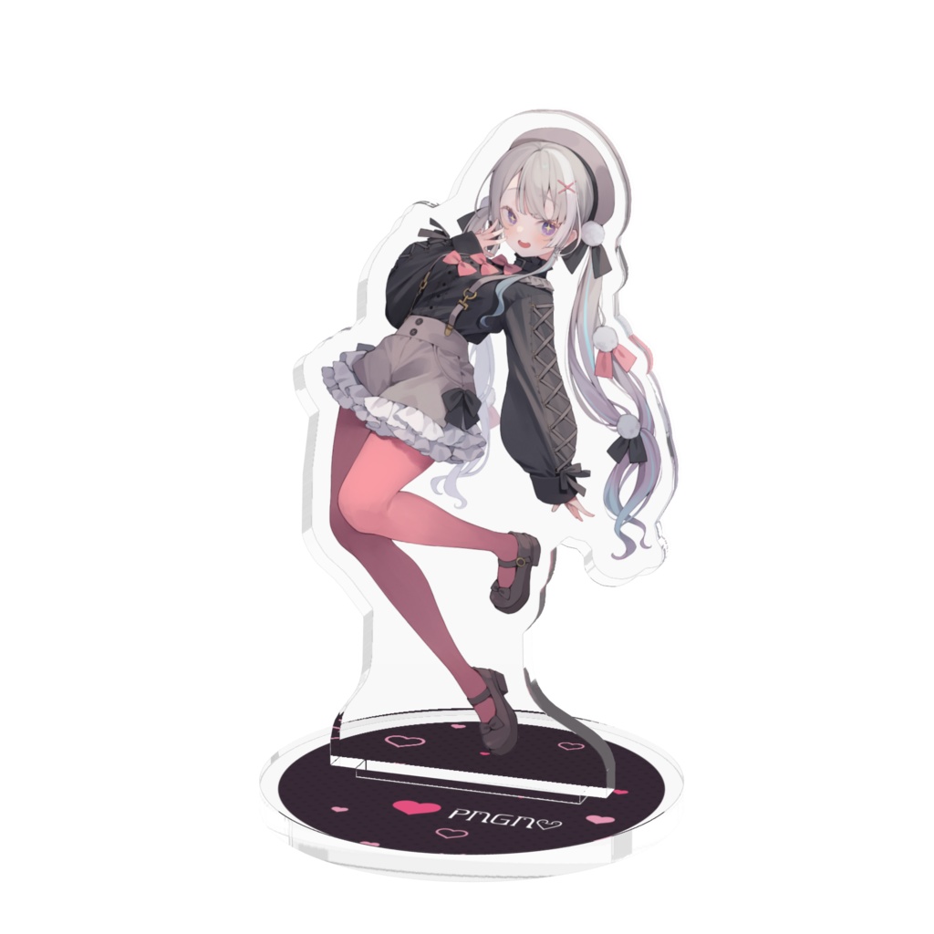 かぼくアクスタ:おでかけファッションきらきらver