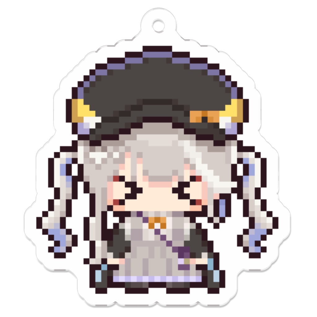 ドットしゅかちゃんキーホルダー