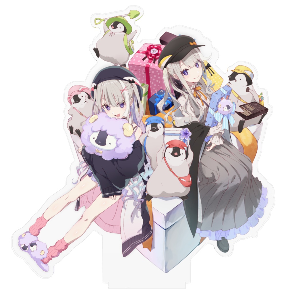 【かぼくしゅか】一周年記念勢ぞろいアクスタ!