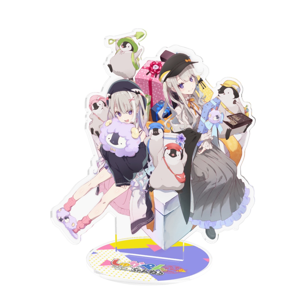 【かぼくしゅか】一周年記念勢ぞろいアクスタ!