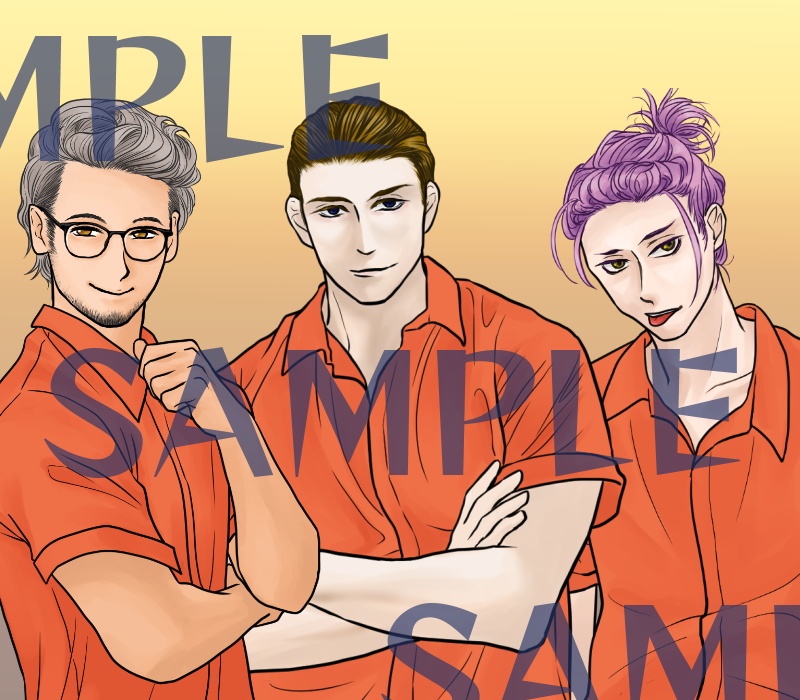 フタリソウサ「プリズナーズハイ」シナリオ・セッションログ