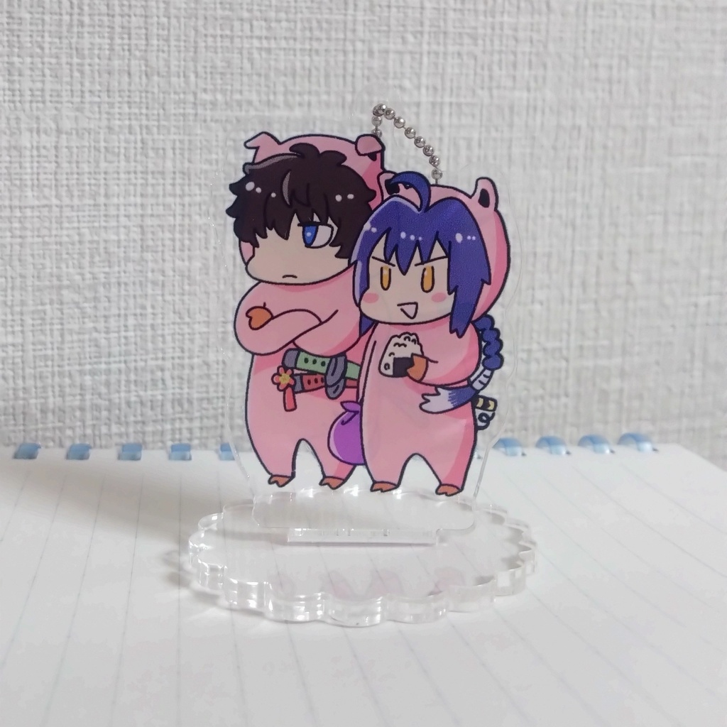 アクリルスタンド　剣陣営(ぶたちゃん)
