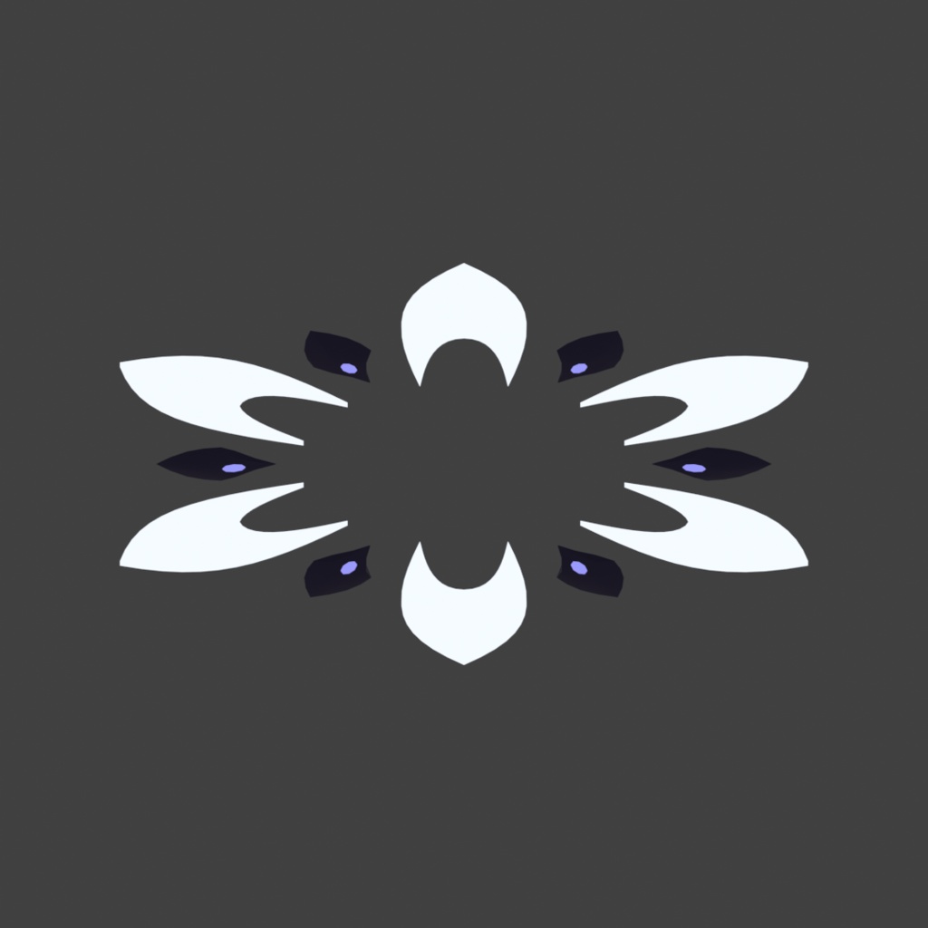 【無料】明星ヒマリのヘイロー(ブルーアーカイブ)3Dモデル