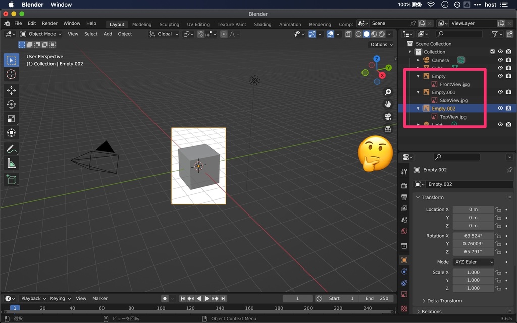 【無料】画像名を画像データ名で上書きするBlenderアドオン「RenameImageName」