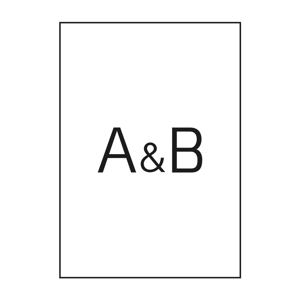 A規格およびB規格の紙のサイズの平面を追加するBlenderアドオン「Add Paper Sizes」