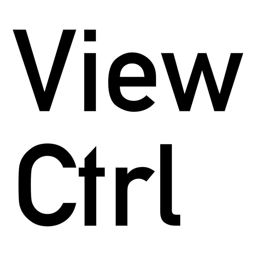【無料】3Dビューポートの表示をシンプルに表示を切り替えられるBlenderアドオン「View Ctrl」