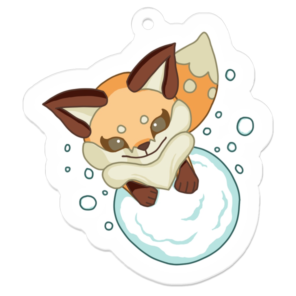 キタキツネ
