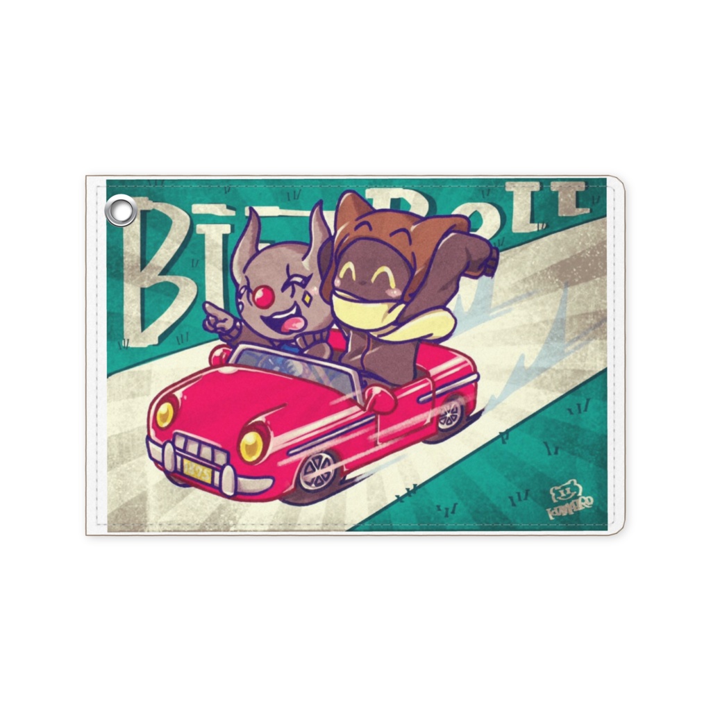 Boo!Boo!let's go🚗💨パスケース