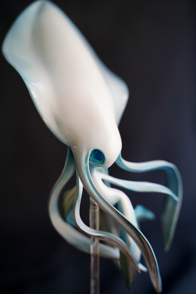 「イカ」オリジナル未組み未塗装ガレージキット