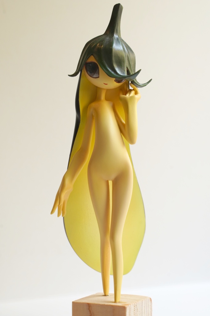 「ナス」オリジナル未組み未塗装ガレージキット